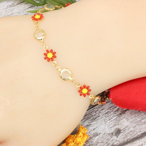 "Trendy Bracelet for Girls & Women – Cute, Adjustable & Gift-Ready | MLCRC1716 - Picture 6 of 10